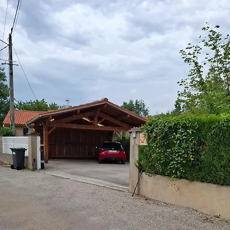 Appartement Jardin Fleuri - Proche Foix